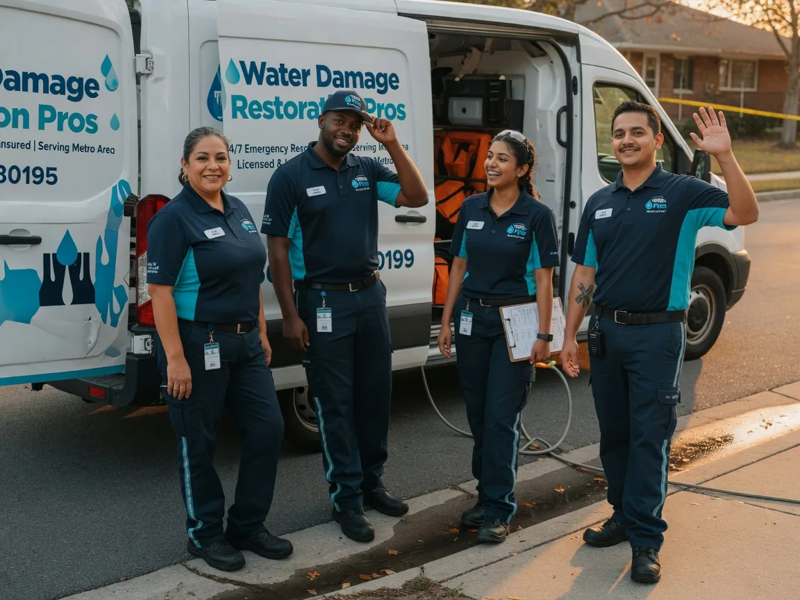 Water Damage Restoration company in Jacksonville, VT